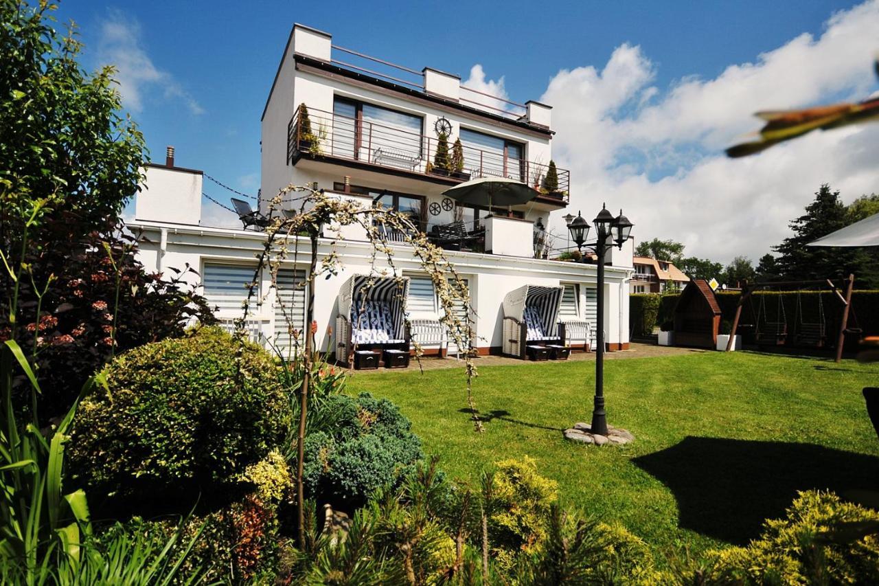 Hotel Gosciniec Santa Maria Kolberg Exterior foto