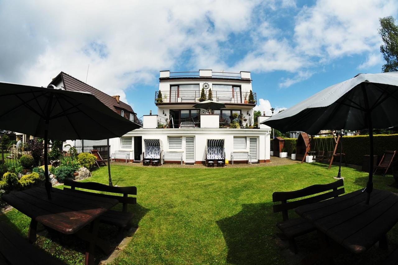 Hotel Gosciniec Santa Maria Kolberg Exterior foto