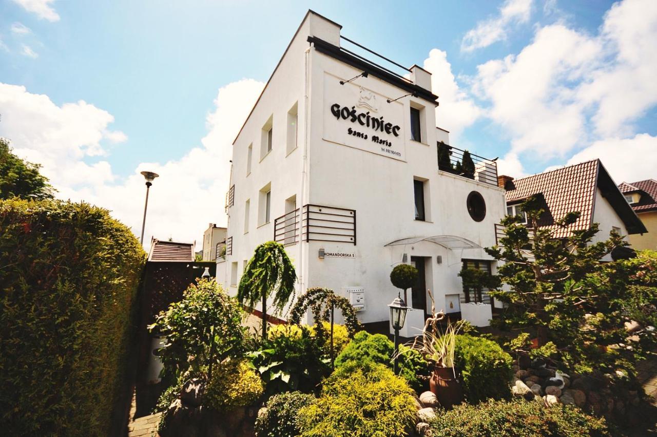 Hotel Gosciniec Santa Maria Kolberg Exterior foto